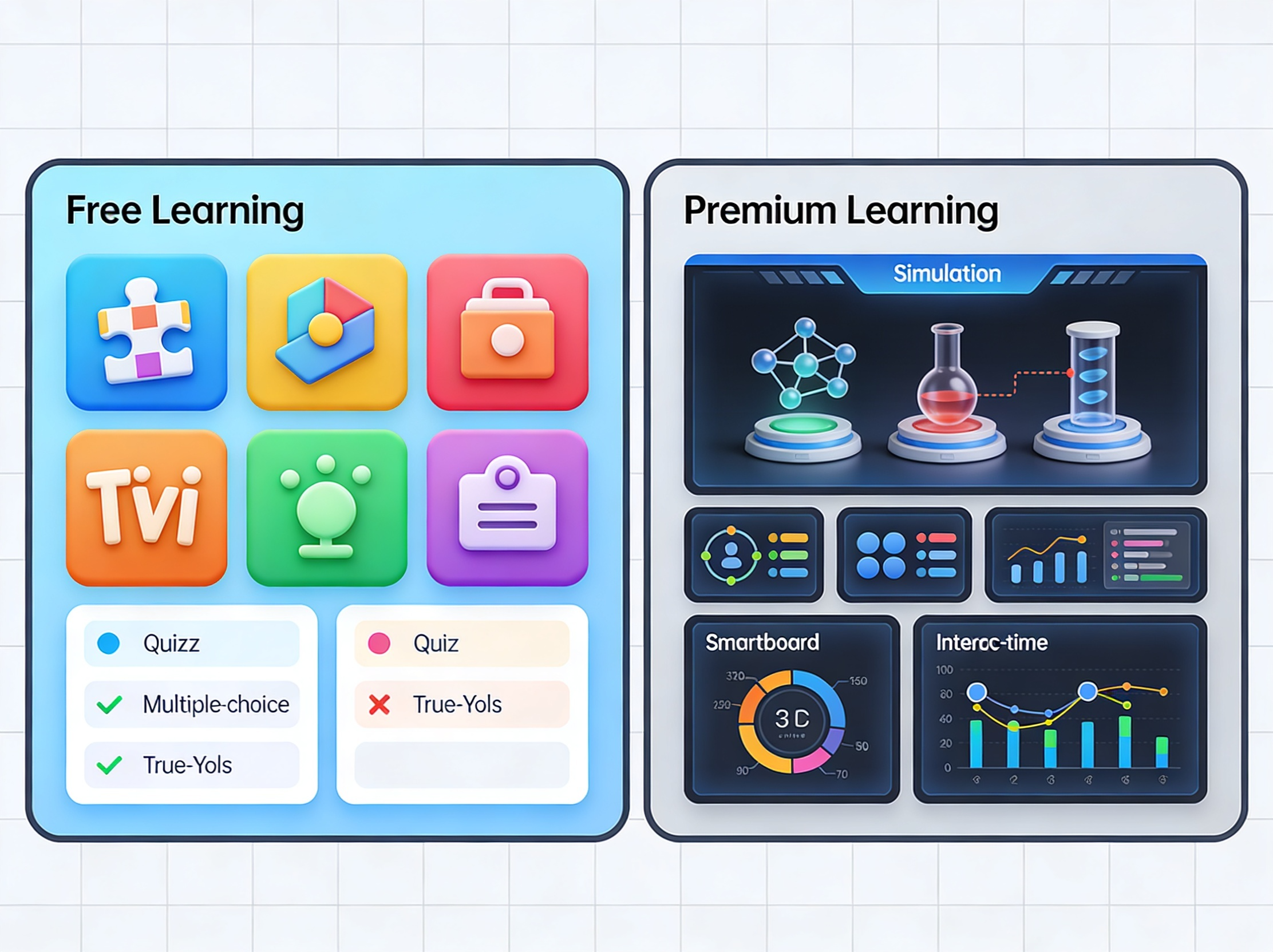 Free vs Premium Learning Activities: How to Choose the Right Games4Studies Path