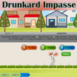 Drunkard Impasse : Logic Puzzle
