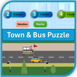 own & Bus Puzzle – interactive simulation