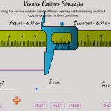 Vernier Calliper Simulator